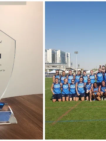 RAK Ropairi GAA, Dubai award Brogan Group appreciation award after successful season!